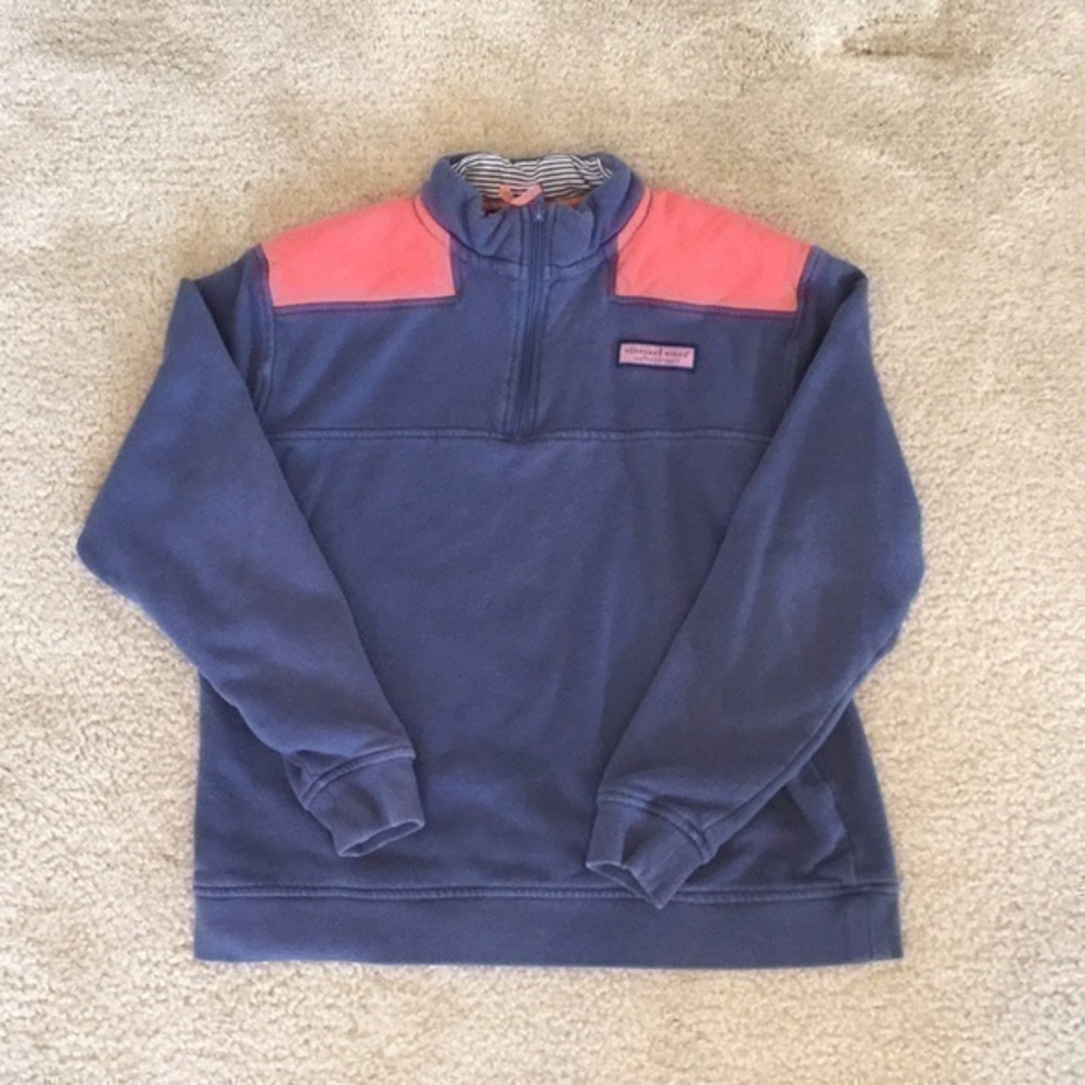 Vineyards vines quarter zip